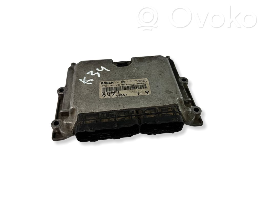 Alfa Romeo 147 Engine control unit/module 