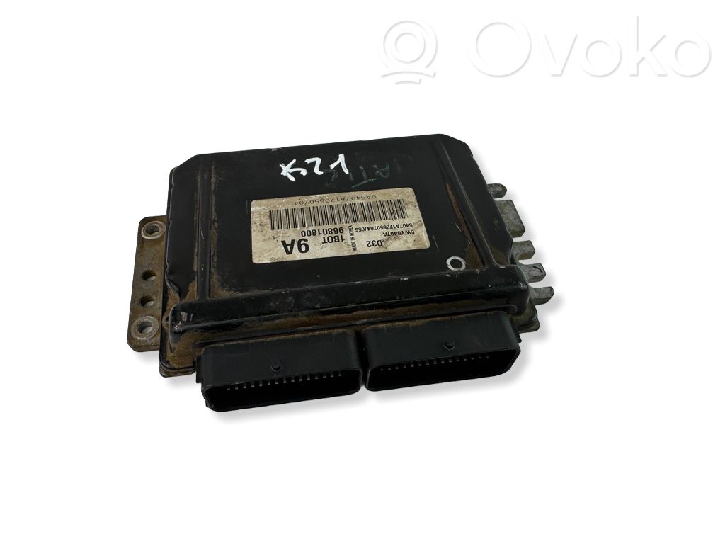 Engine control unit/module   96801800,5WY5407A