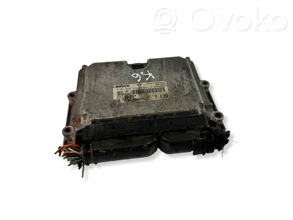 Fiat Stilo Engine control unit/module 