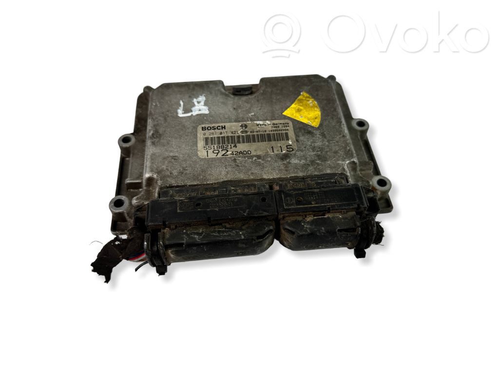 Fiat Stilo Engine control unit/module 