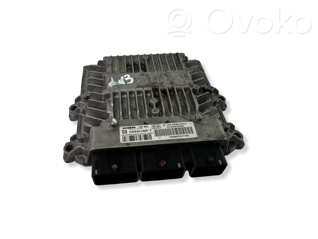 Peugeot 407 Engine control unit/module 
