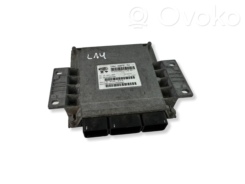 Citroen C2 Engine control unit/module 