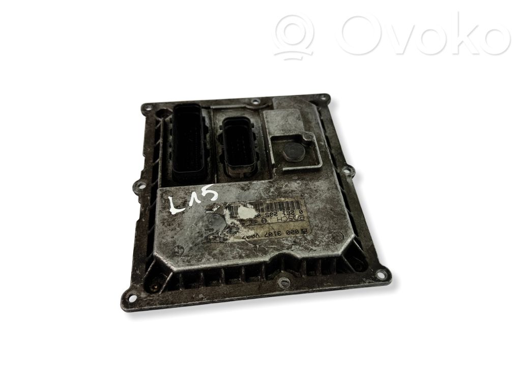 Smart ForTwo I Engine control unit/module 