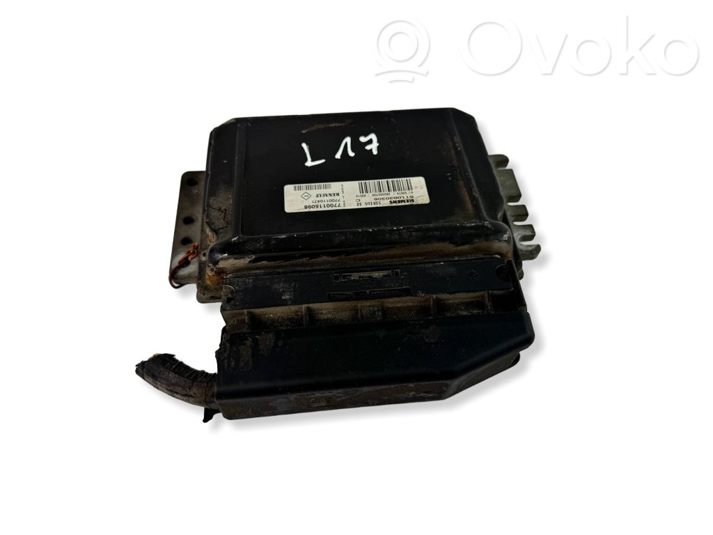 Renault Megane II Engine control unit/module ECU 