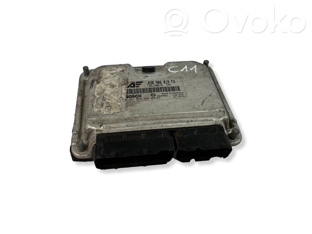 Ford Galaxy Engine control unit/module 