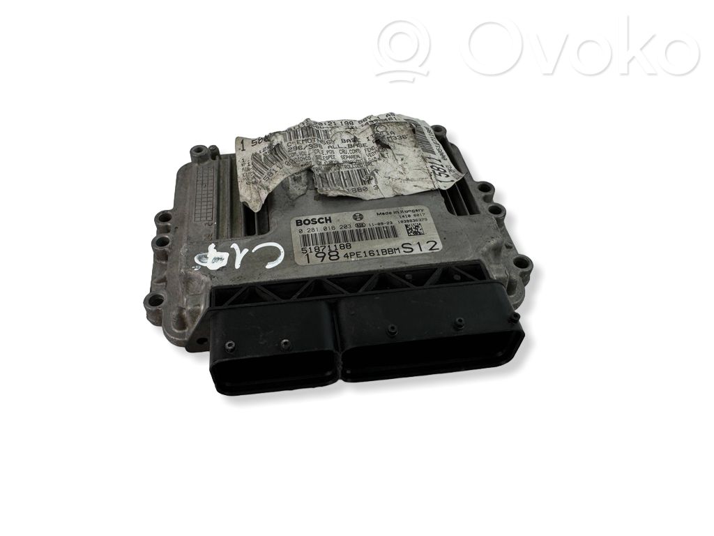 Fiat Bravo Engine control unit/module 