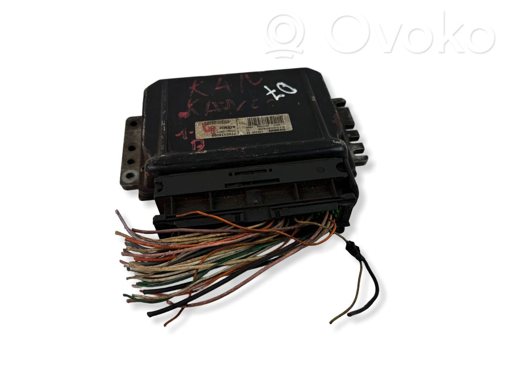 Renault Megane II Engine control unit/module ECU 