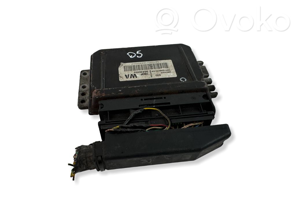 Chevrolet Aveo Engine control unit/module 