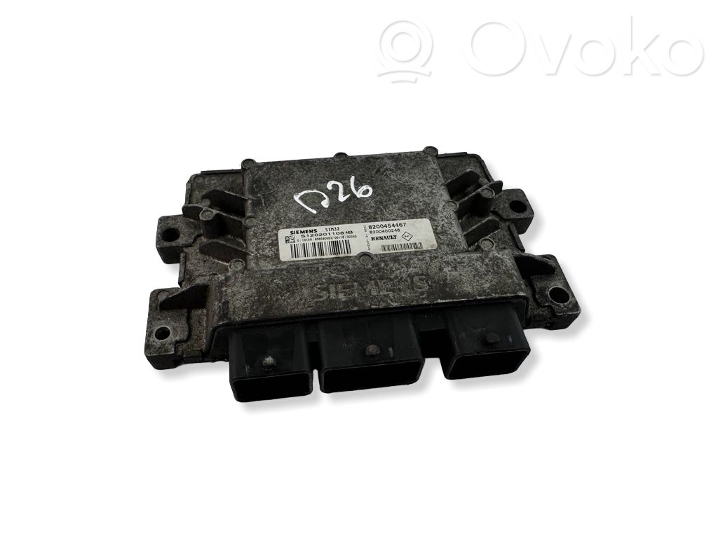 Engine control unit/module   8200454467,8200400246
