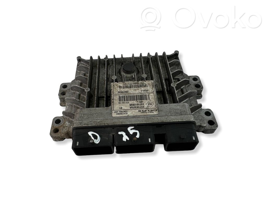 Renault Clio III Engine control unit/module 