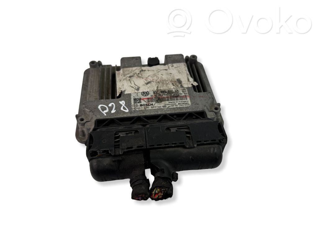 Volkswagen Golf V Engine control unit/module 