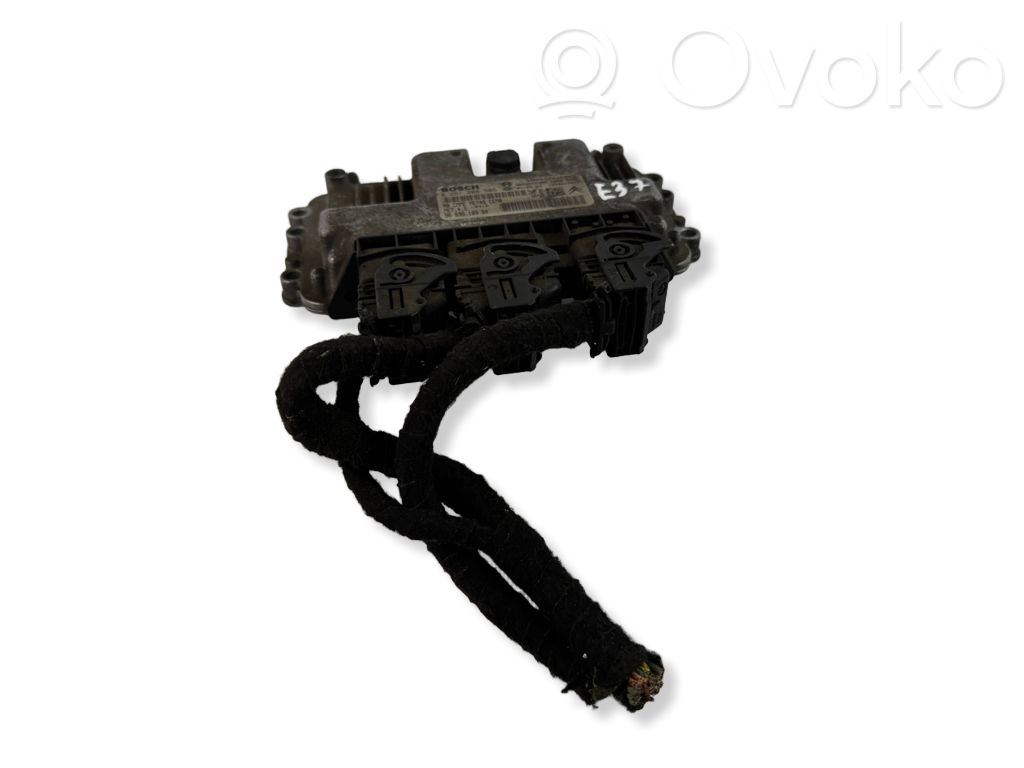 Peugeot 207 Engine control unit/module 