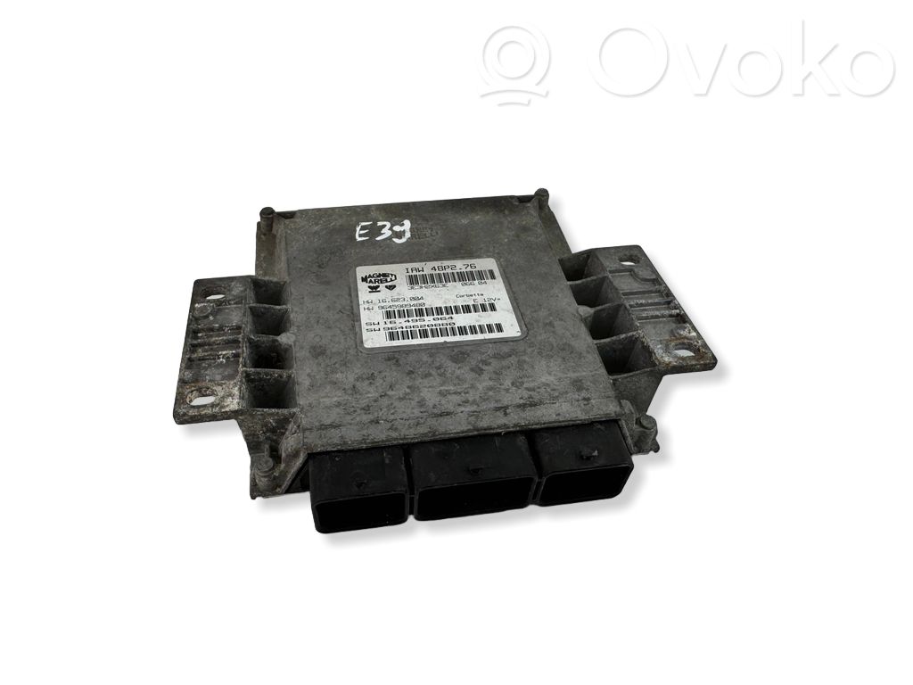 Peugeot 307 Engine control unit/module 