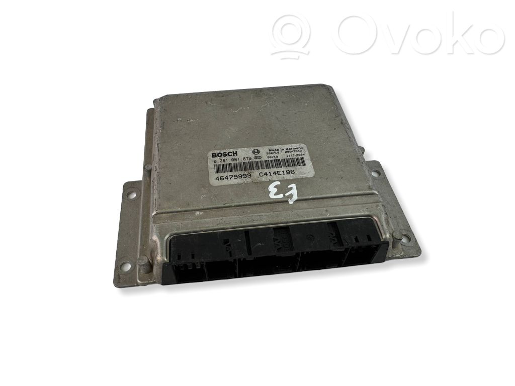 Fiat Multipla Engine control unit/module 