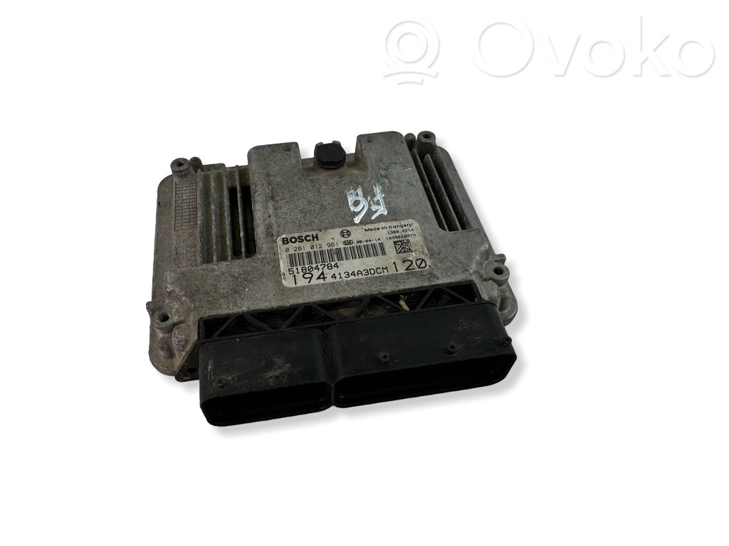 Fiat Croma Engine control unit/module 