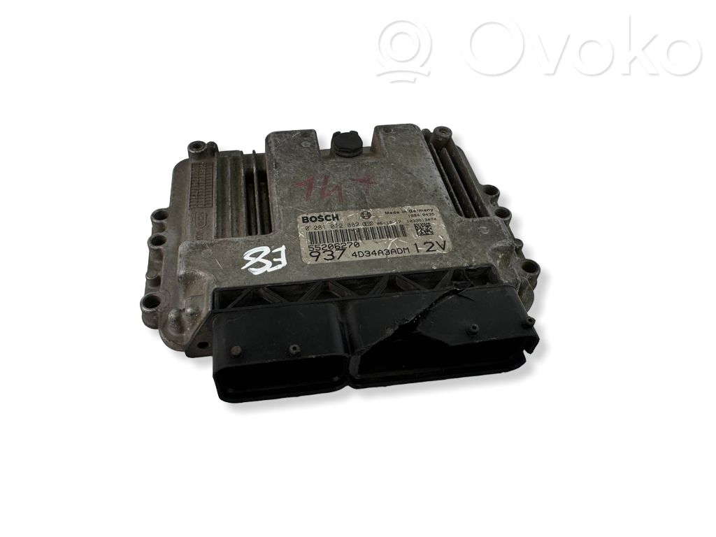Alfa Romeo 147 Unitate/modul de control motor 