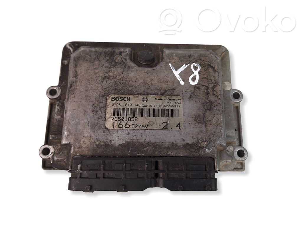 Alfa Romeo 166 Engine control unit/module 