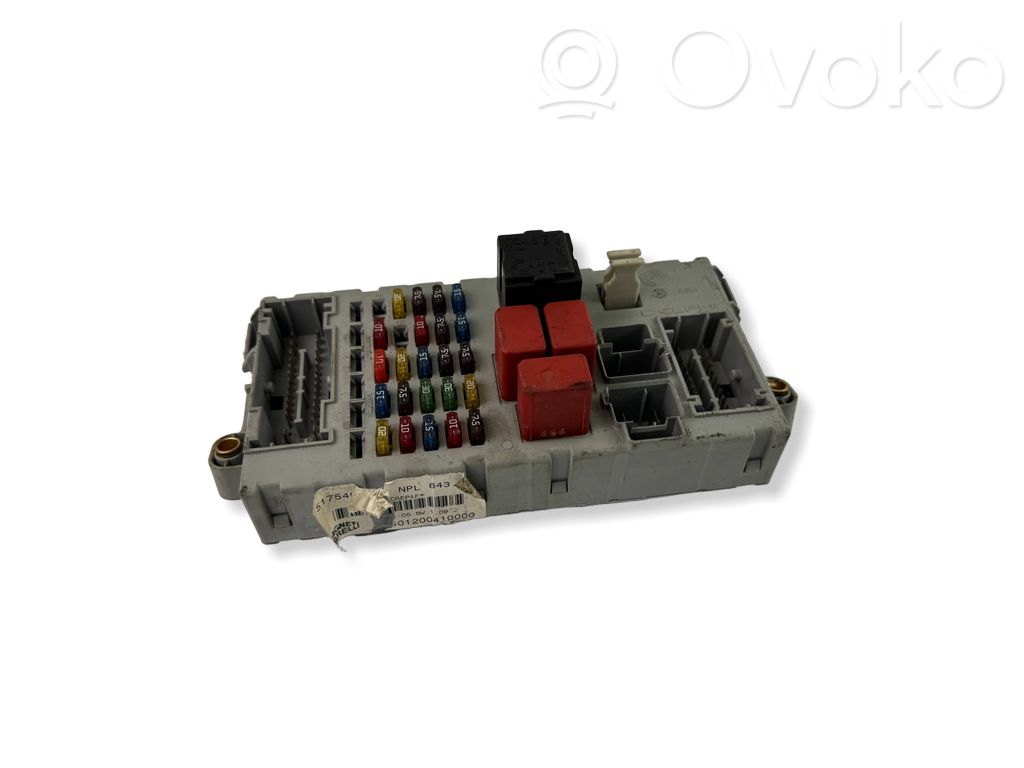 Lancia Ypsilon Fuse module 