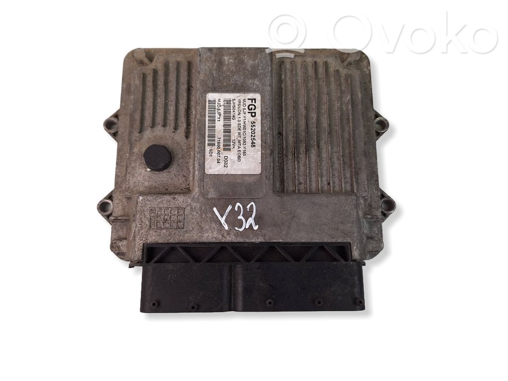 Lancia Ypsilon Engine control unit/module 