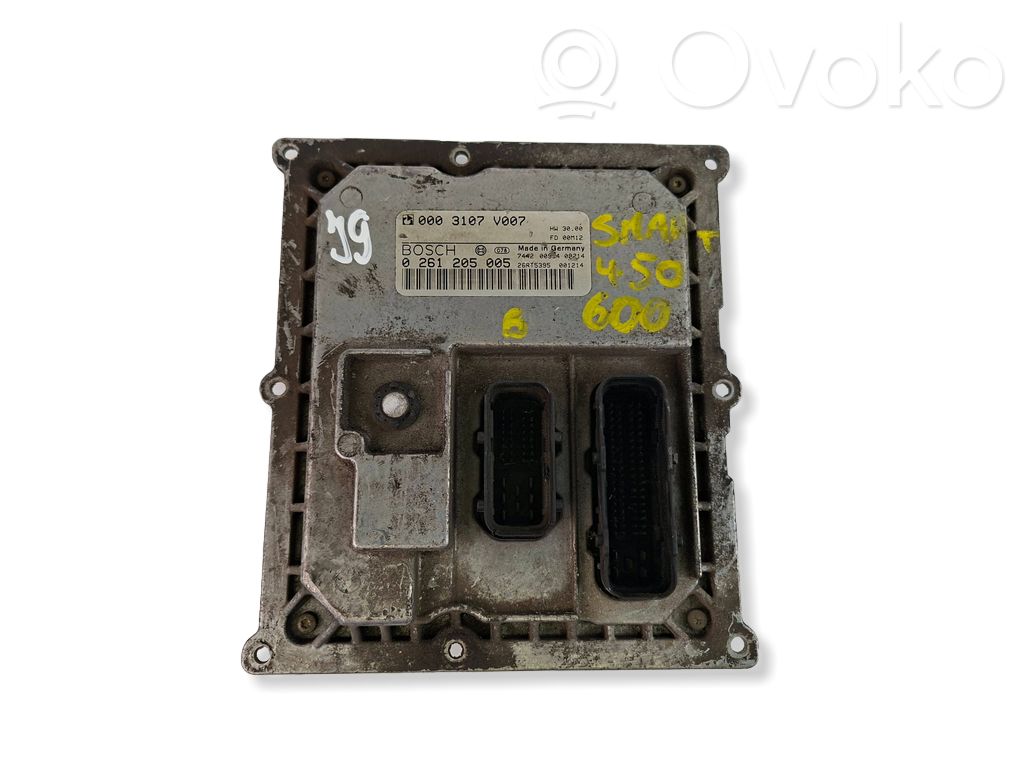 Smart ForTwo I Engine control unit/module 