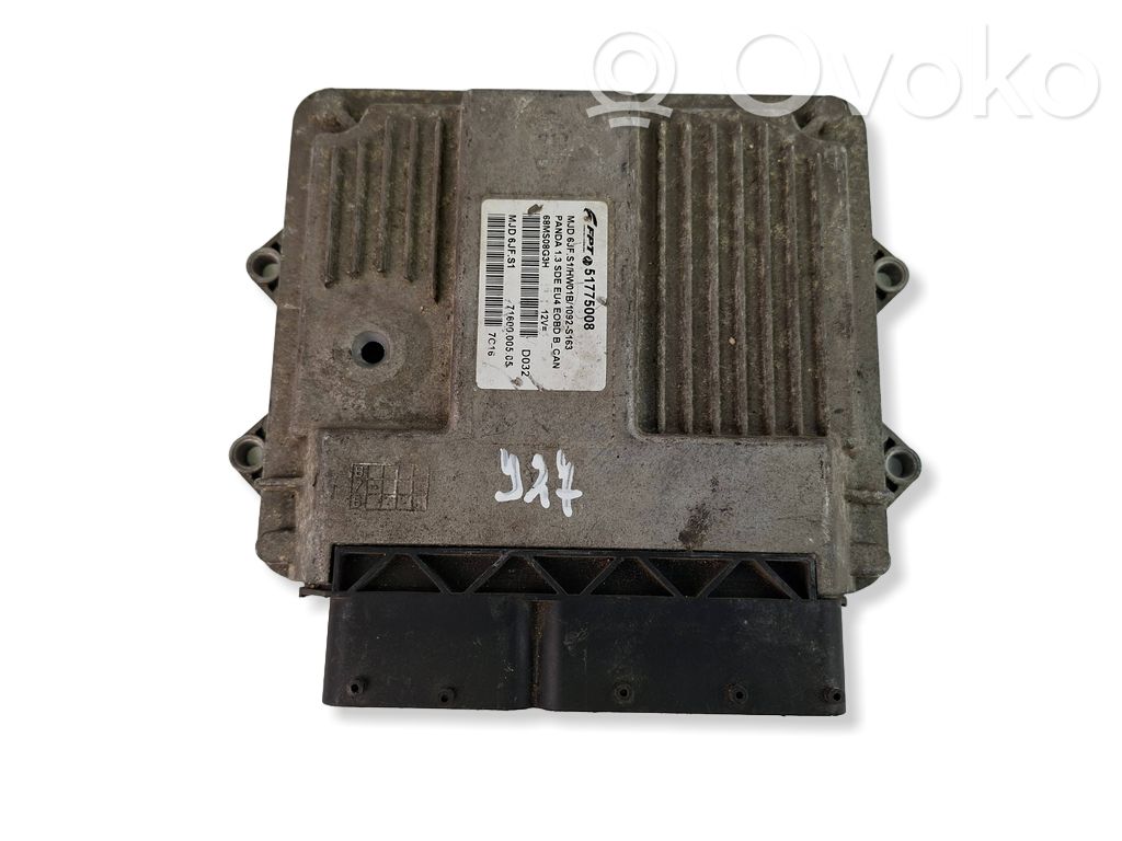 Engine control unit/module   51775008,7160000505
