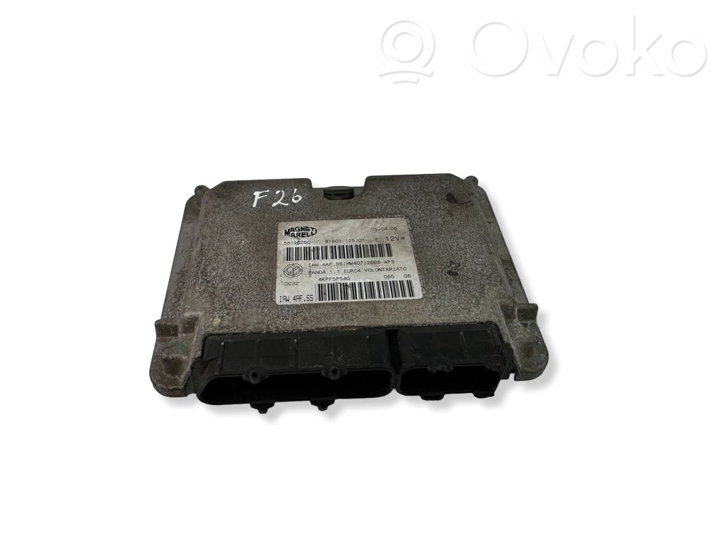 Fiat Panda II Engine control unit/module ECU 