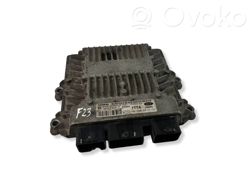 Ford Focus Engine control unit/module 