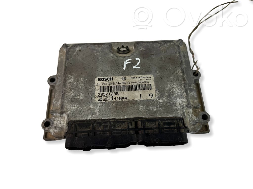 Fiat Doblo Engine control unit/module 