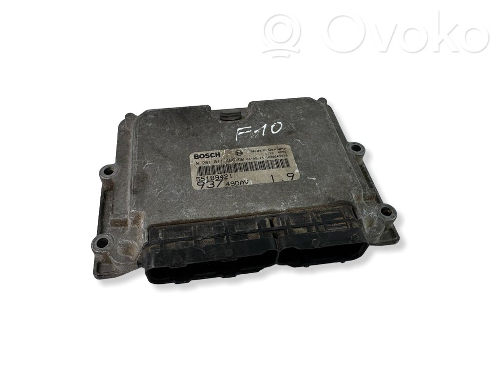 Alfa Romeo 147 Engine control unit/module 