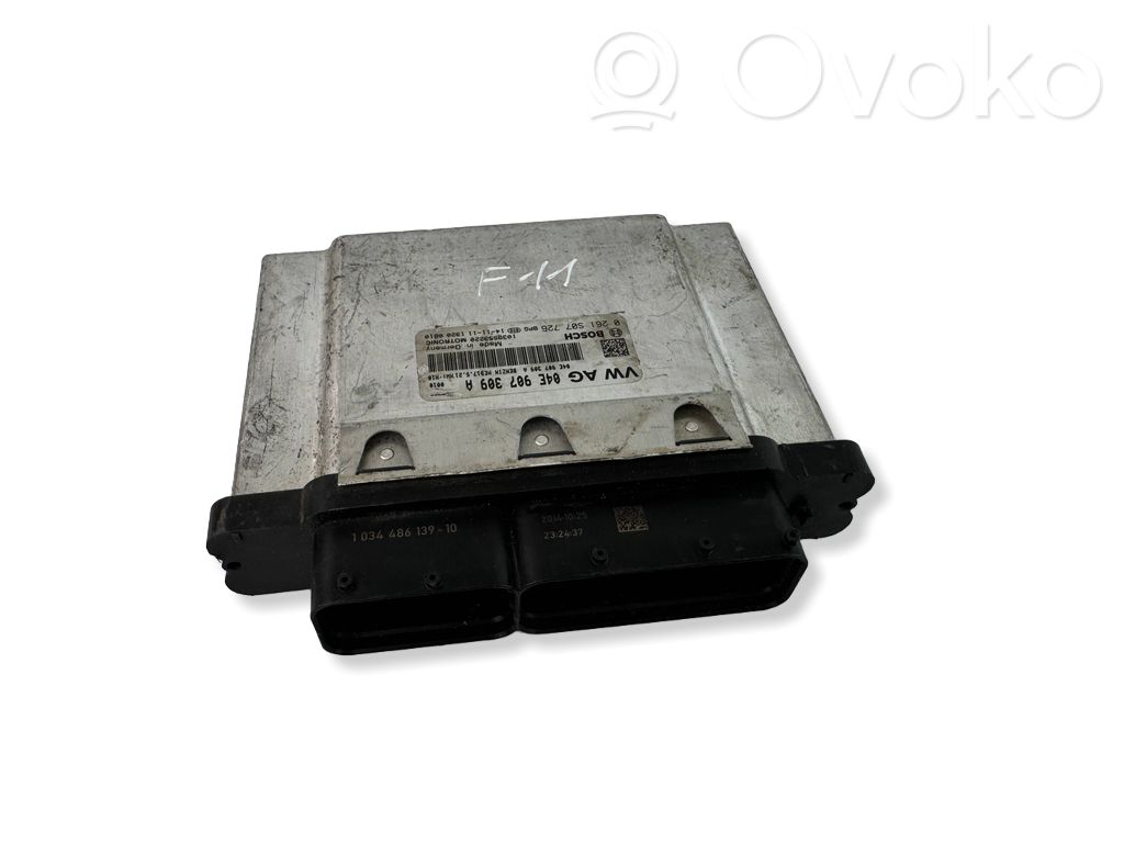 Skoda Octavia Mk3 (5E) Engine control unit/module 