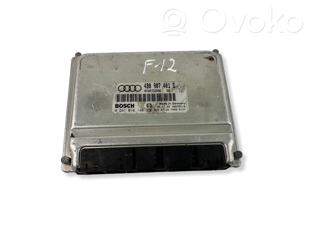 Audi A6 S6 C5 4B Engine control unit/module 