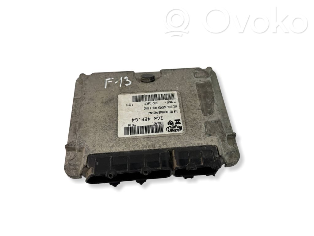 Fiat Multipla Engine control unit/module 