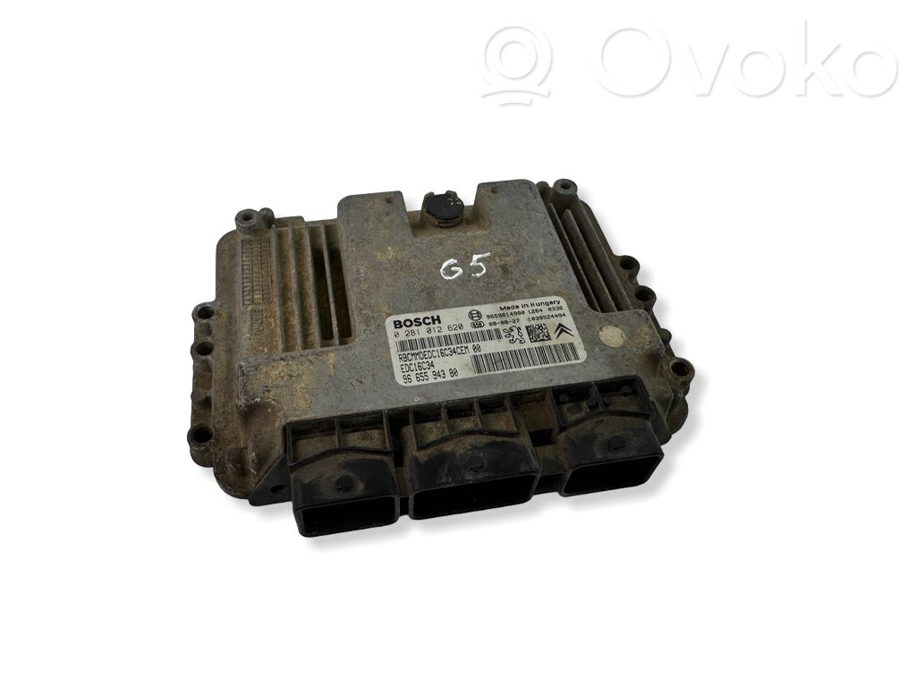 Citroen Berlingo Engine control unit/module 