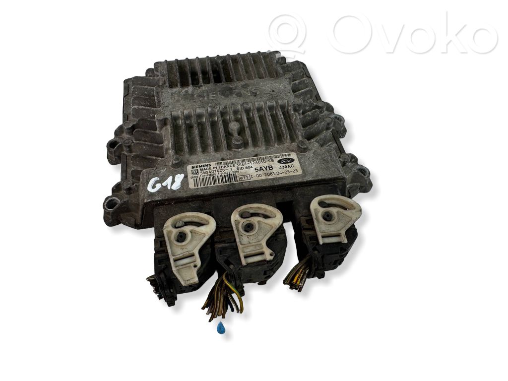 Ford Focus Engine control unit/module 
