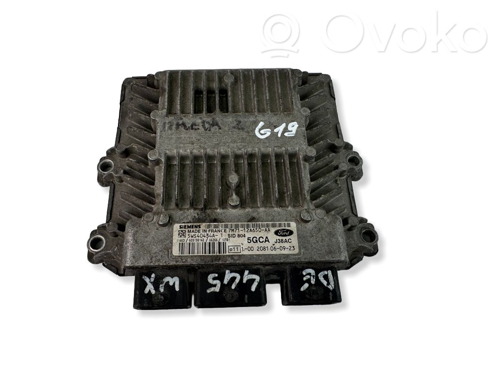 Mazda 2 Engine control unit/module 
