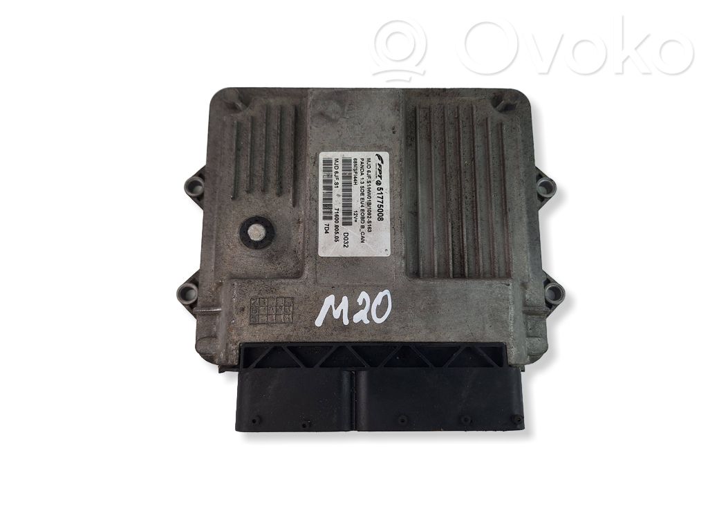 Fiat Panda III Engine control unit/module 