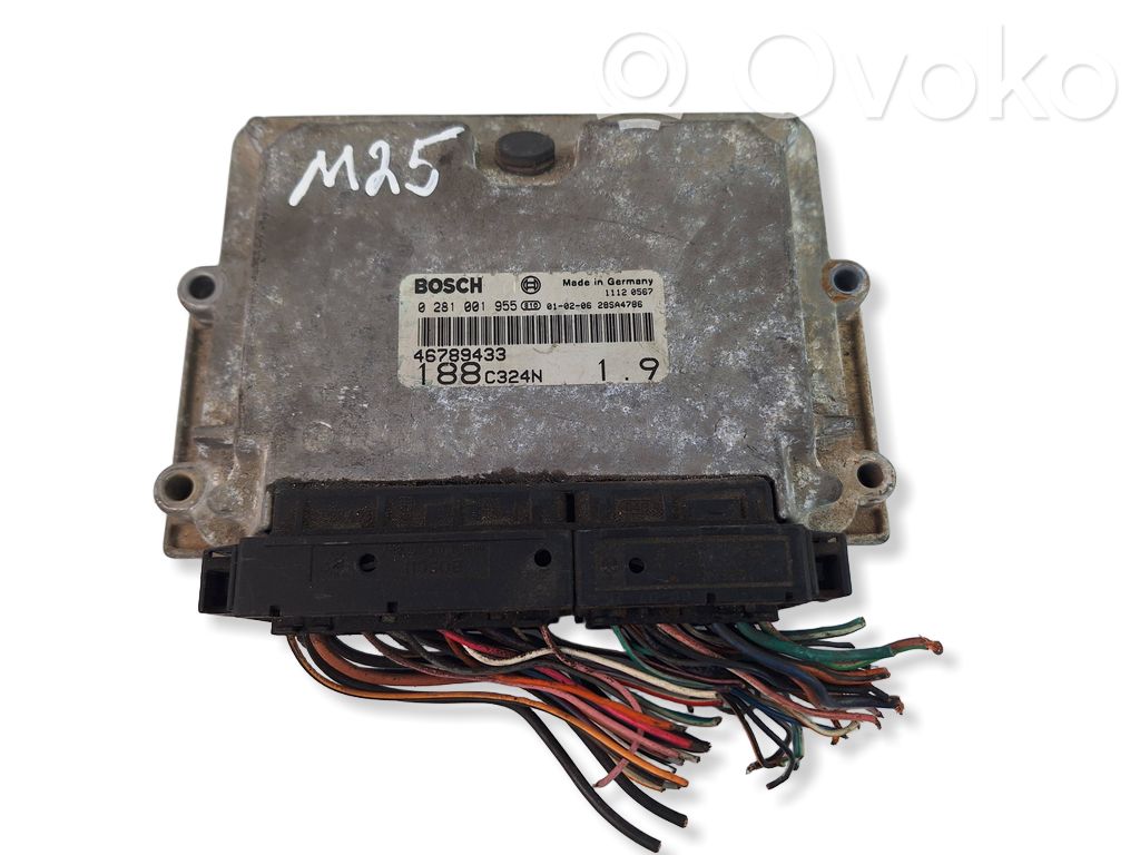 Fiat Punto (188) Engine control unit/module 
