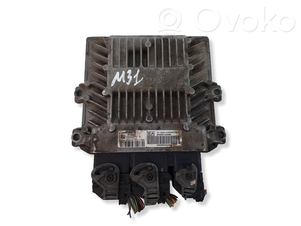 Citroen C4 I Engine control unit/module 