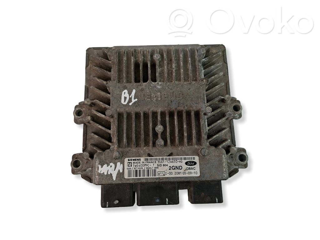Ford Fiesta Engine control unit/module 