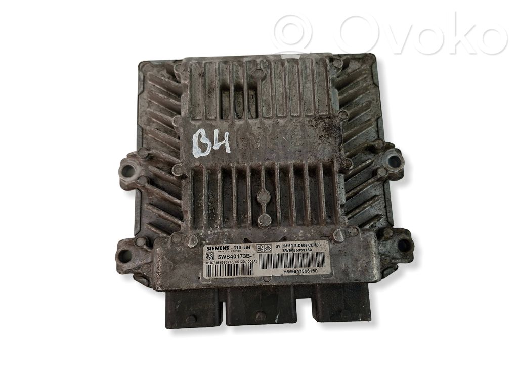 Citroen C3 Engine control unit/module 