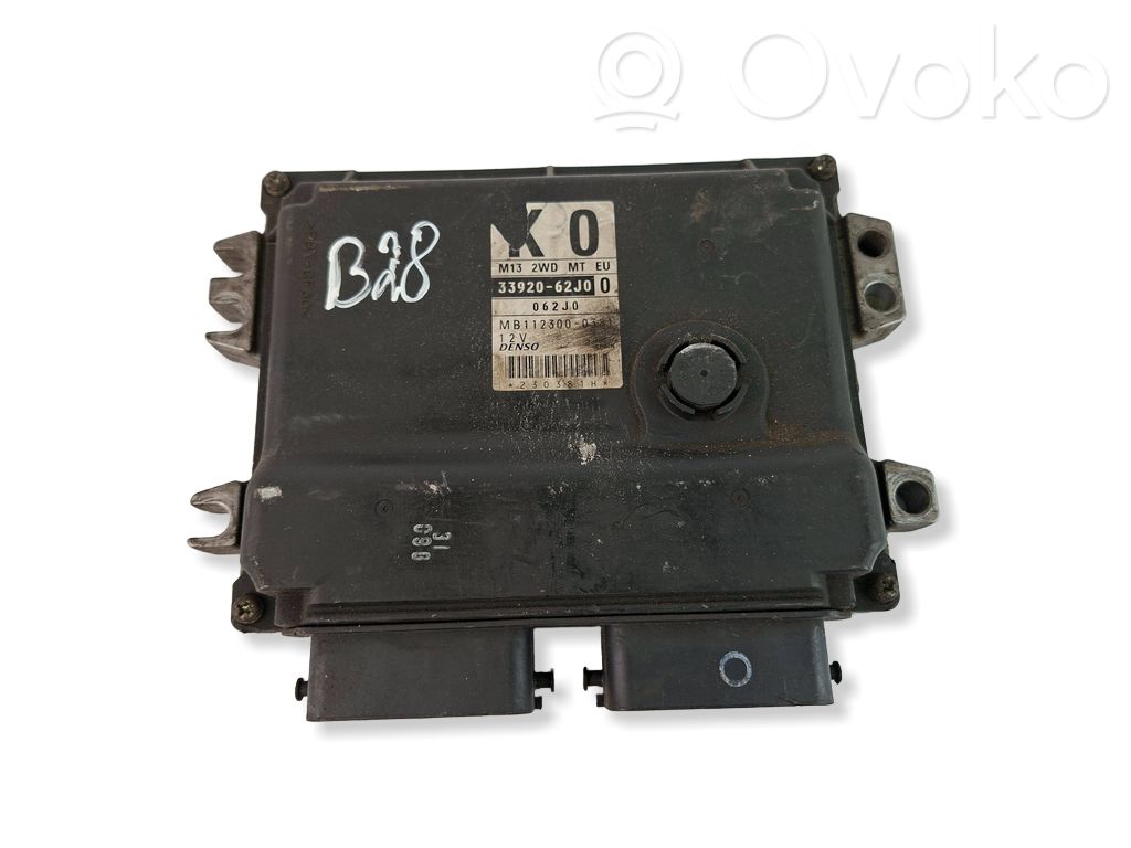 Suzuki Swift II Engine control unit/module 