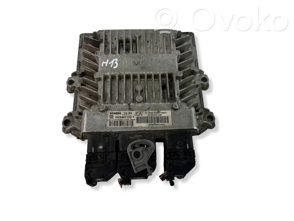 Citroen C4 I Engine control unit/module 
