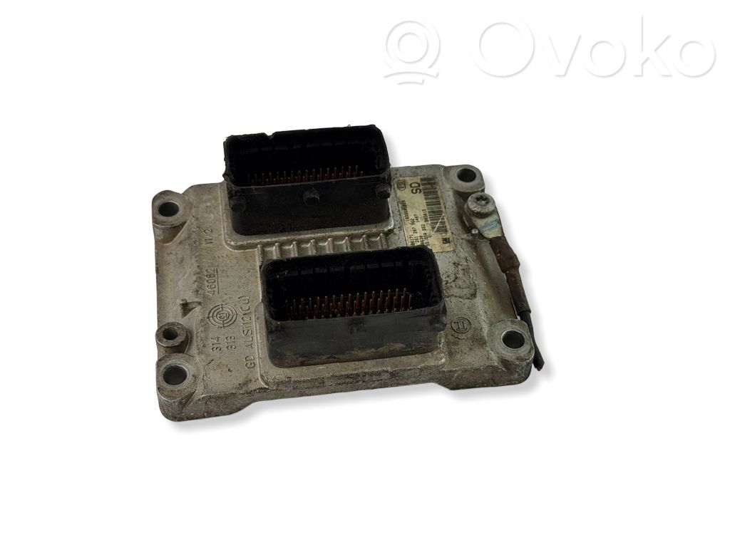 Opel Astra H Engine control unit/module 