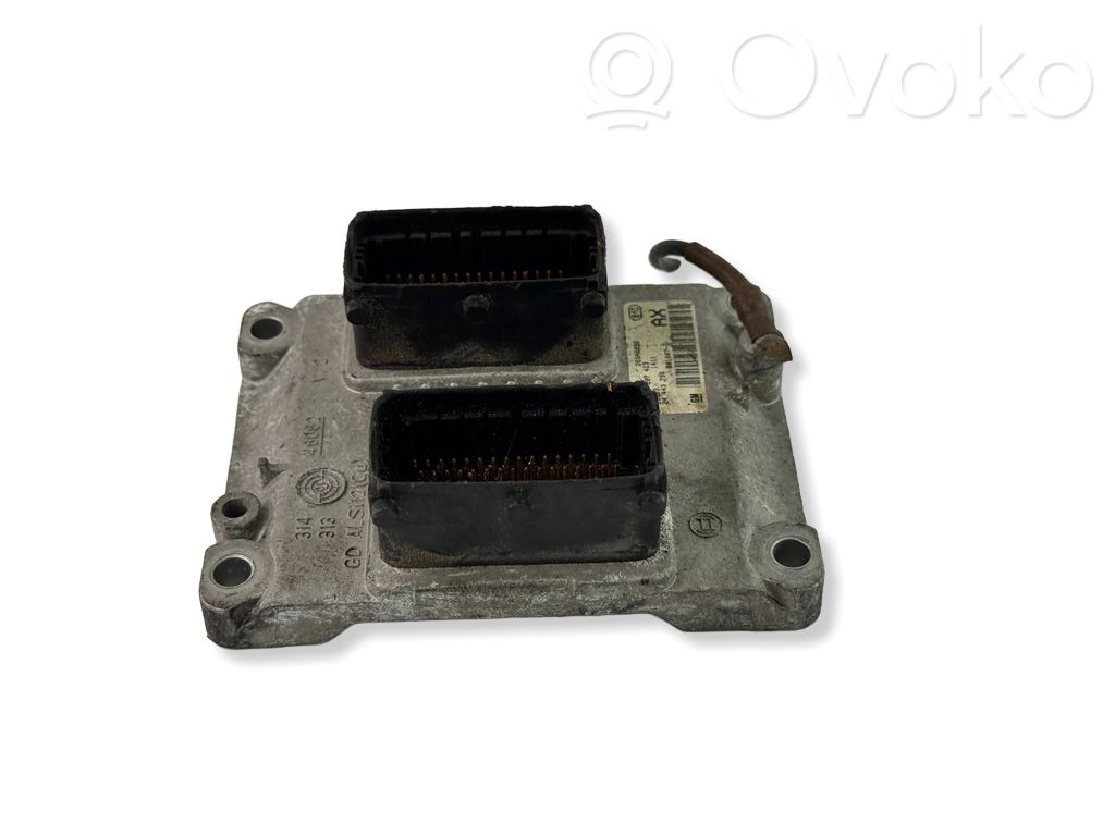 Opel Astra H Engine control unit/module 