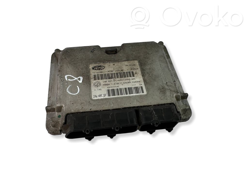 Fiat Panda II Engine control unit/module 