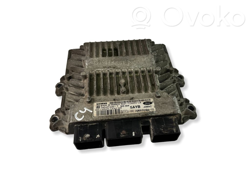 Ford Fiesta Engine control unit/module 