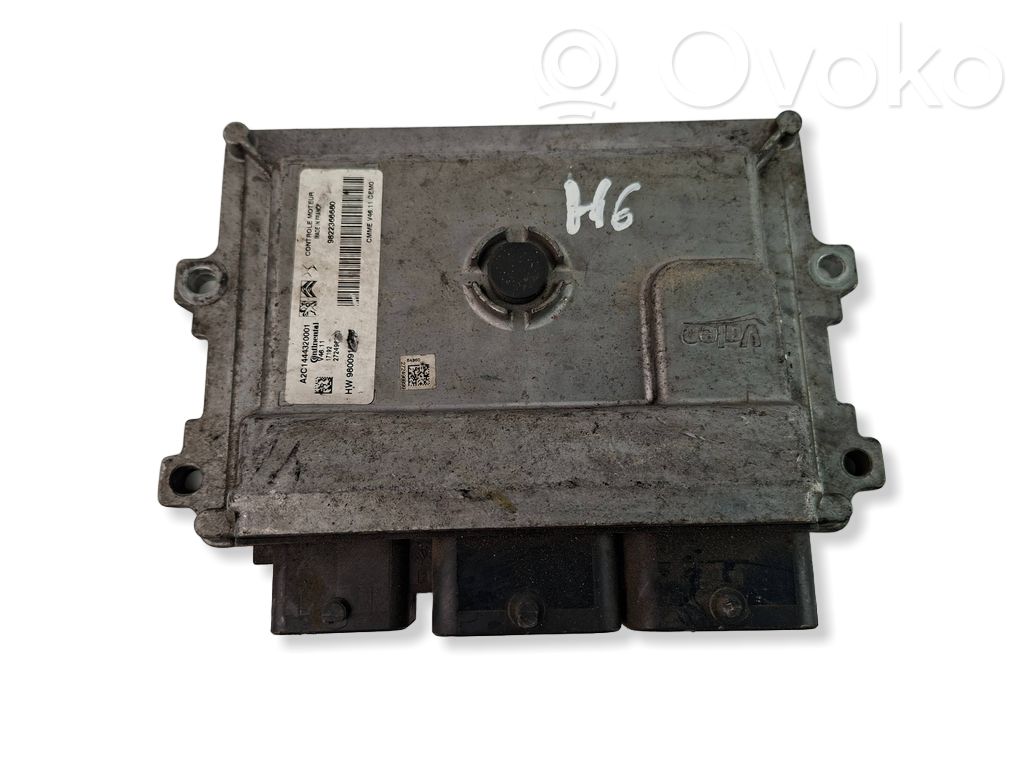 Engine control unit/module   9800913080,SW9822366680