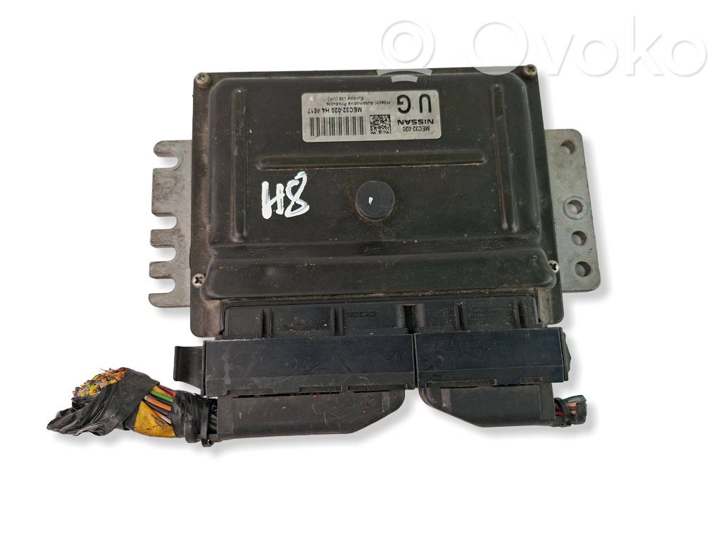 Nissan Micra Engine control unit/module 