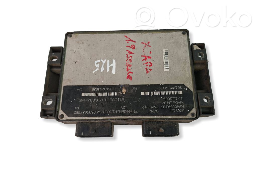 Citroen Xsara Engine control unit/module 
