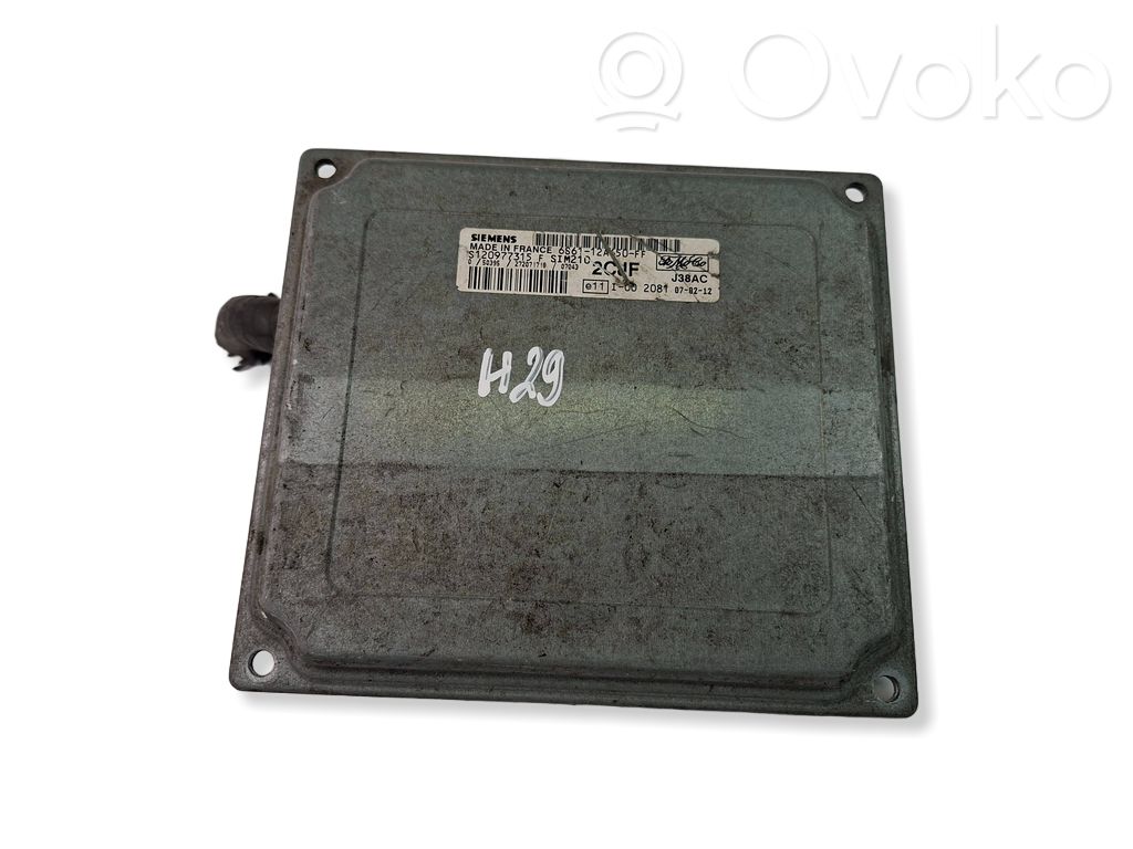 Ford Fiesta Engine control unit/module 